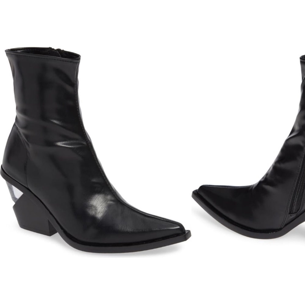 Jeffrey Campbell Walton-3 Booties SZ 8.5